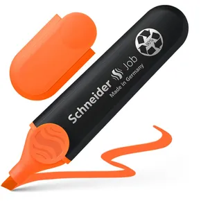 Zvýrazňovač Schneider Job oranžový